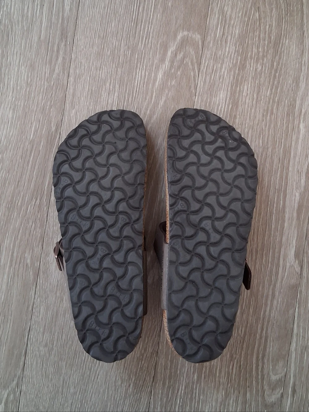 Birkenstock Gizeh Sandal In Mocha 38EU